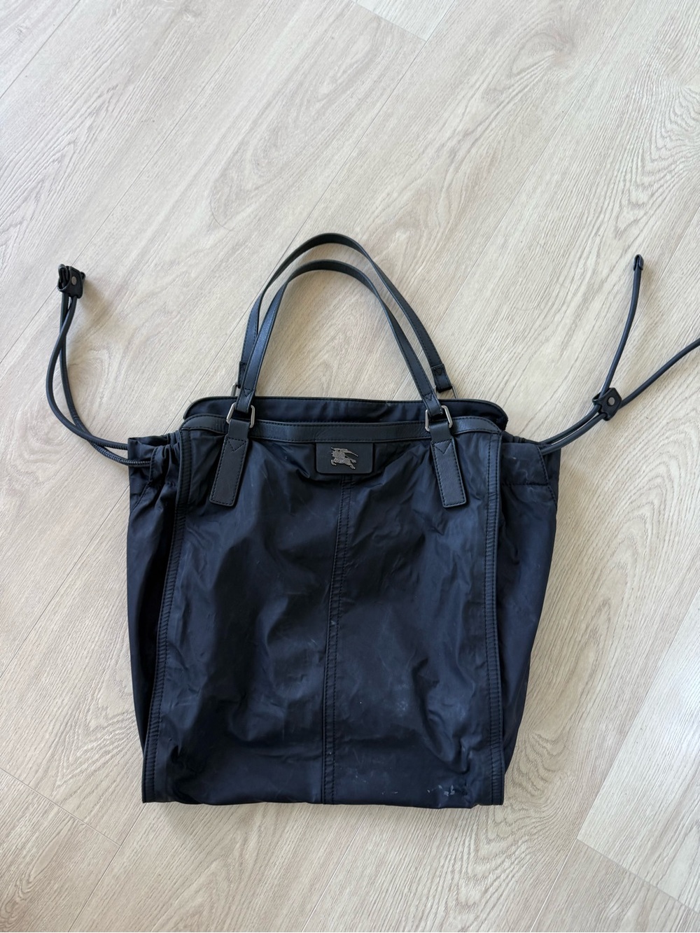 Burberry Black Tote Bag - Lightweight Everyday Carry